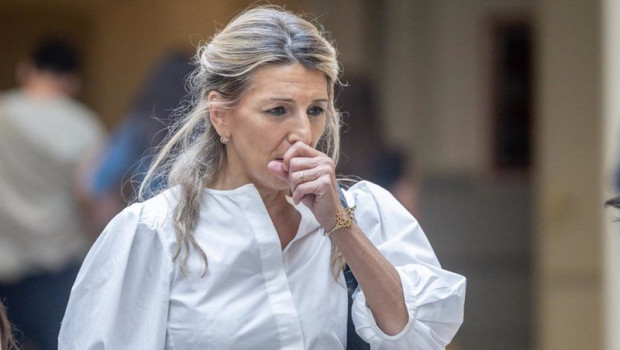 ep la vicepresidenta segunda y ministra de trabajo y economia social yolanda diaz a su llegada a un 20250618120903