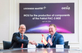 ep lockheed martin y grupo oesia firman un acuerdo de cooperacion industrial en espana