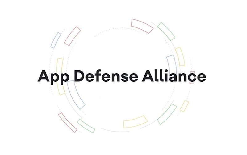 ep logo de la app defense alliance de google con eset lookout y zimperium
