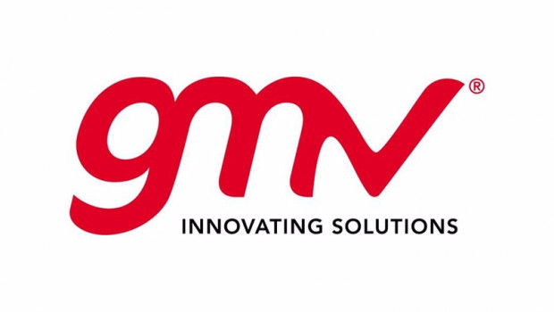 ep logo de la compania tecnologica espanola gmv