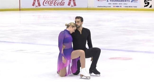 Los Patinadores Españoles Adrià Díaz Y Olivia Smart | FEDH ep los patinadores espanoles adri diazolivia smart