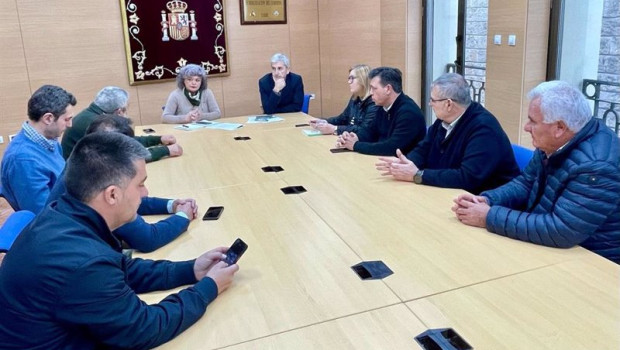 ep los representantes de la asociaciones agrarias de la provincia de cadiz reunidos con la