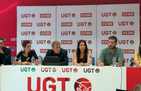 ep los sindicatos exigen medidas contundentes para acabar con la siniestralidad laboral y anuncian