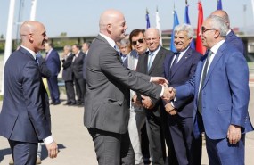 ep luis rubiales gianni infantinoalejandro blanco