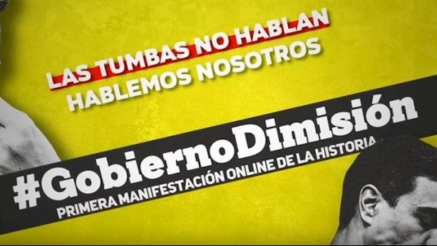 ep manifestacion online que pide dimision de sanchez