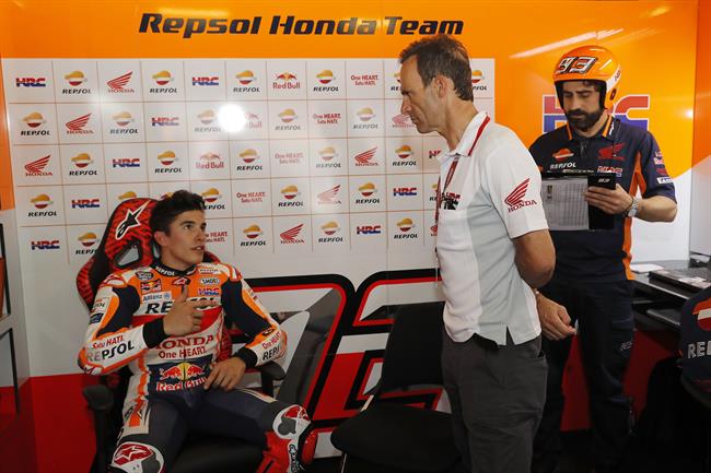 Marc Márquez y Albert Puig | REPSOL HONDA ep marc marquezalbert puig