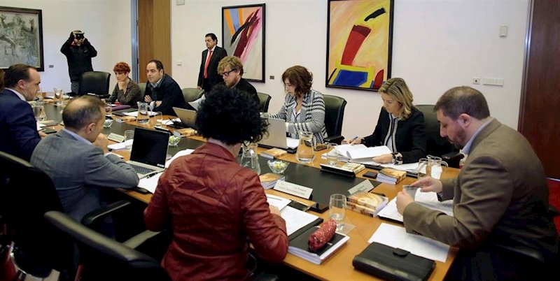 ep mesa y junta de portavoces del parlamento de navarra