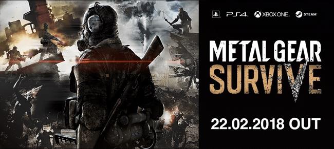 Metal Gear Survive | KONAMI ep metal gear survive