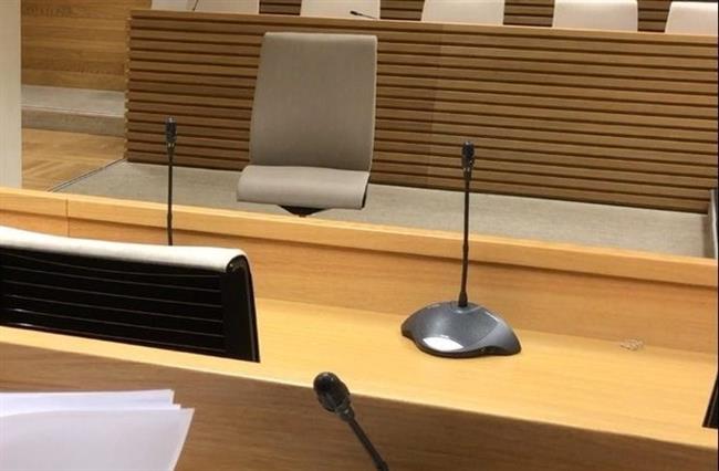 Micro de la comisión de investigación de Púnica en getafe | EUROPA PRESS ep microla comisioninvestigacionpunicagetafe