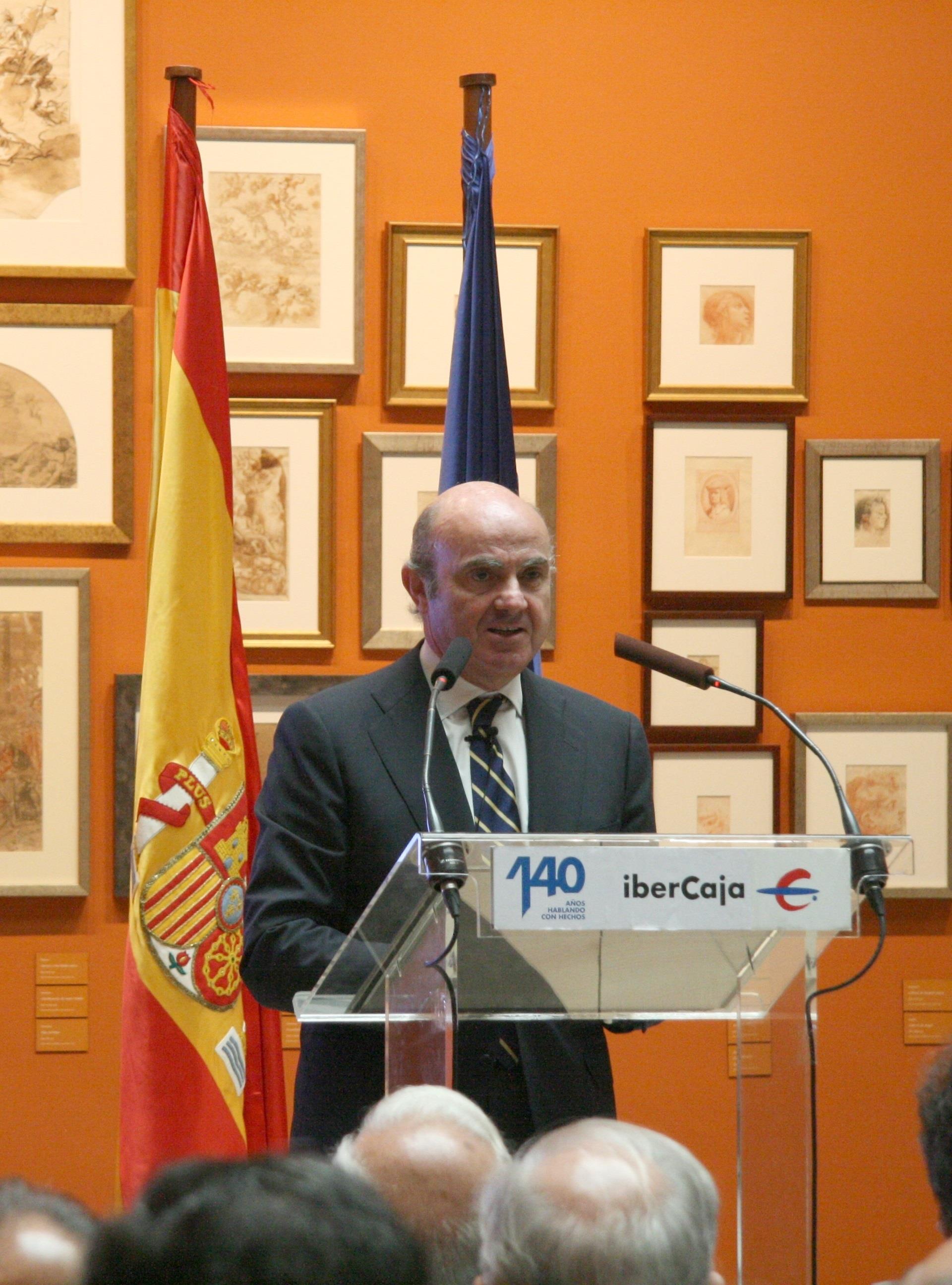El ministro de Economía, Luis de Guindos. | EUROPA PRESS ep ministroeconomia luisguindos 20170925172703
