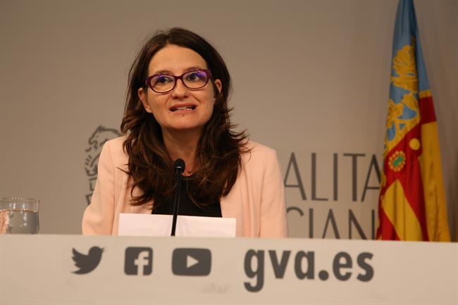 Mónica oltra en una foto de archivo | GVA ep monica oltrauna fotoarchivo