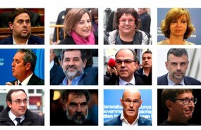 ep montaje fotograficolos lideres independentistasseran juzgadosel p