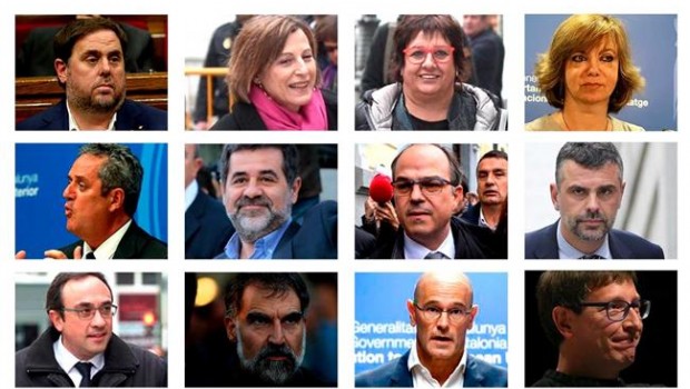 ep montaje fotograficolos lideres independentistasseran juzgadosel p