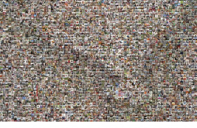 ep mosaico con fotos elaborado por euskal herria batera con motivo del aberri eguna