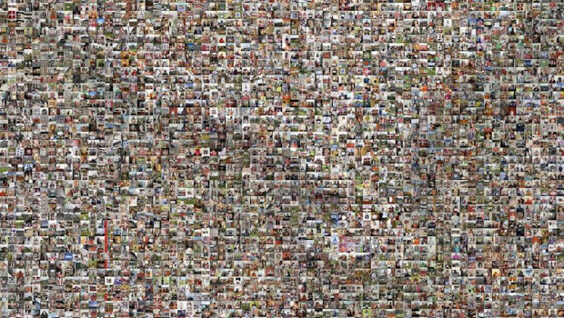 ep mosaico con fotos elaborado por euskal herria batera con motivo del aberri eguna
