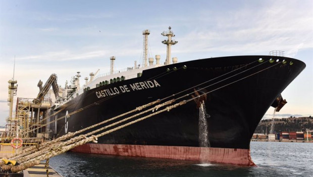 ep naturgy realiza la primera entrega en espana de un cargamento de gnl neutro en carbono