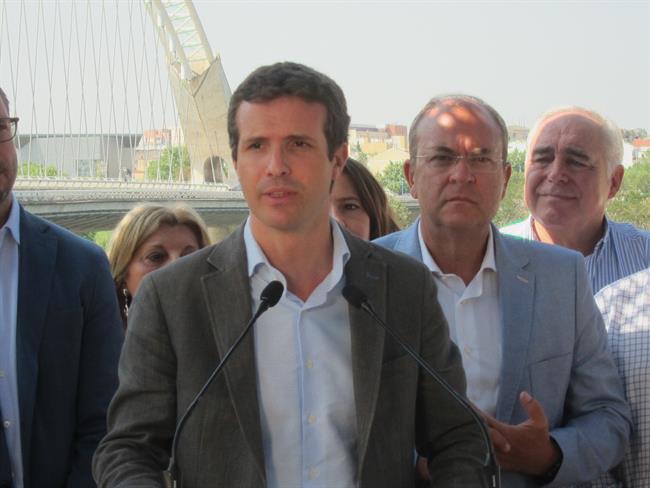 Pablo Casado, presidente del PP | Europa Press ep pablo casado presidentepp 20180905210601