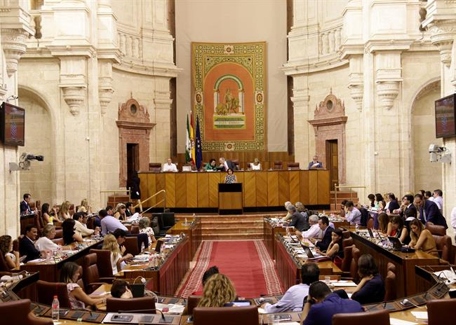 Pleno del Parlamento andaluz | EUROPA PRESS/PARLAMENTO/Archivo ep plenoparlamento andaluz
