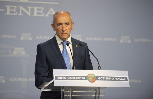 El portavoz del Gobierno Vasco, Josu Erkoreka, | GOBIERNO VASCO ep portavozgobierno vasco josu erkoreka 20180912130104