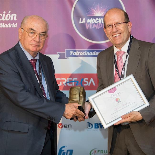 Premio 'Innovación 2018' | ALLIANCE VENDING ep premio innovacion 2018