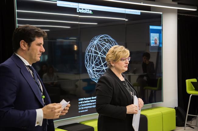 Presentación '2030 Purpose: good business and better future', de Deloitte | DELOITTE ep presentacion 2030 purpose good business and better future de deloitte