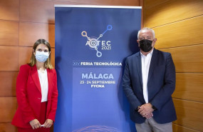 ep presentacion de la feria aotec en malaga