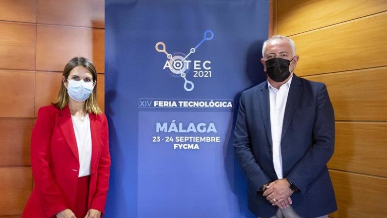 ep presentacion de la feria aotec en malaga
