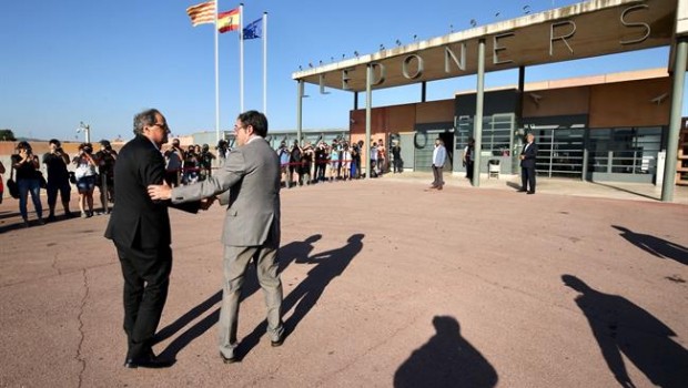 ep presidente quim torra visitalos presos soberanistaslledoners