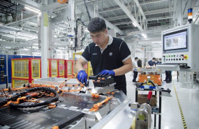 ep produccion de baterias para coches electricos en tiexi china