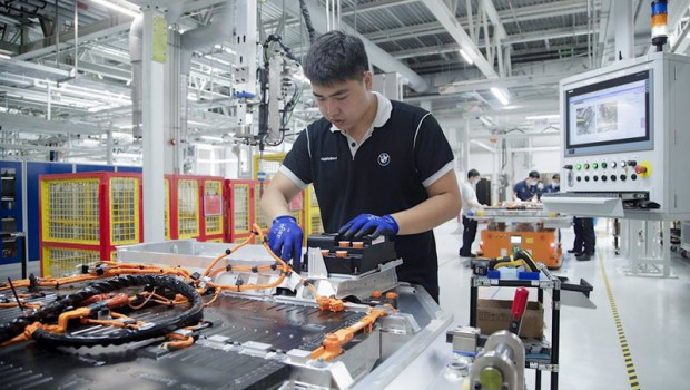 Producción de baterías para coches eléctricos en Tiexi (China) | BMW - Archivo ep produccion de baterias para coches electricos en tiexi china