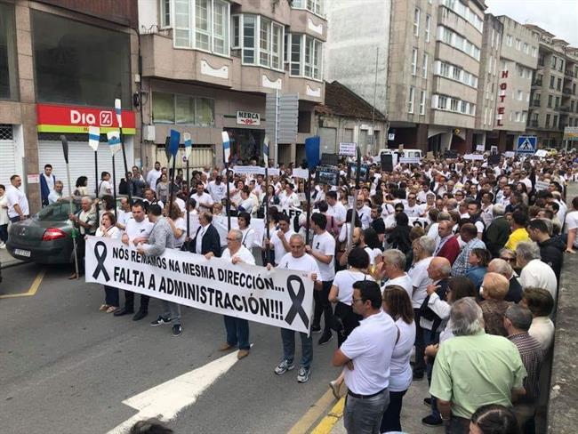 ep protestatuilos afectadosla explosionla pirotecnia
