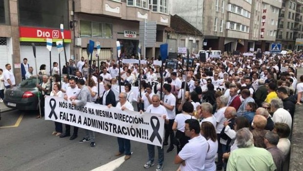 ep protestatuilos afectadosla explosionla pirotecnia