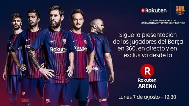 Rakuten emitirá el Joan Gamper | RAKUTEN ep rakuten emitira joan gamper