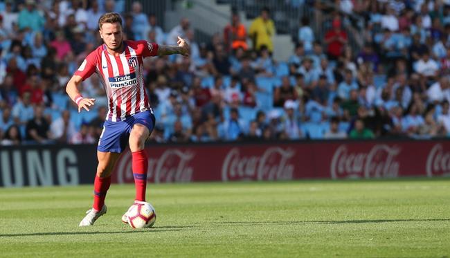 Saúl Ñíguez con el Atlético de Madrid | ÁGEL GUTIÉRREZ ep saul niguezatleticomadrid