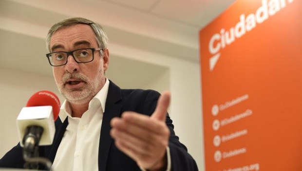 El secretario general de Ciudadanos, José Manuel Villegas. | EUROPA PRESS ep secretario generalciudadanos jose manuel villegas 20170812111403