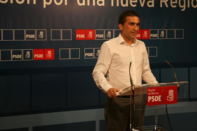 El secretario de Deportes de la Ejecutiva Municipal Socialista de Murcia, Juan L | PSOE ep secretariodeportesla ejecutiva municipal socialistamurcia juan l