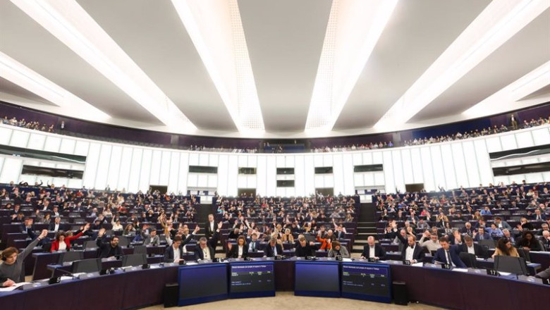 ep sesion de votacion en el pleno del parlamento europeo en estrasburgo ep sesion de votacion en el pleno del parlamento europeo en estrasburgo