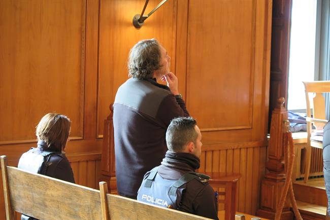 Sito Miñanco en el juicio por blanqueo en la Audiencia Provincial de Pontevedra | EUROPA PRESS ep sito minancojuicioblanqueola audiencia provincialpontevedra