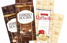 ep tabletas de chocolate de ferrero