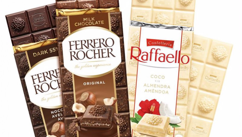 Tabletas de chocolate de Ferrero | FERRERO ep tabletas de chocolate de ferrero