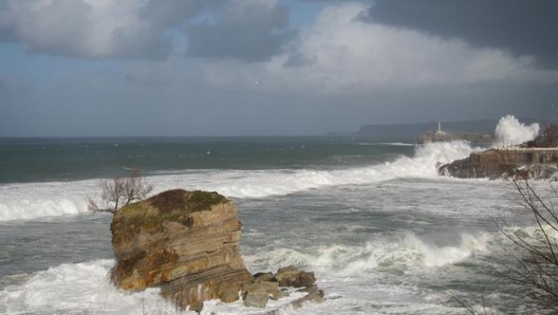 ep temporal santander olas oleaje viento mar marea alerta