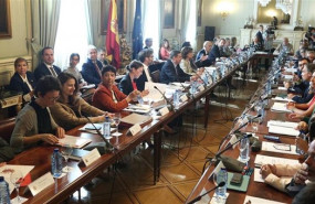 ep vista general de la conferencia para asuntos relacionados con la union europea carue que ha