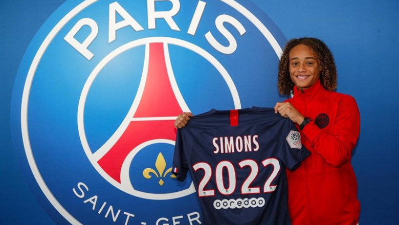 Xavi Simons firma con el PSG a sus 16 años | PSG ep xavi simons firmapsgsus 16 anos