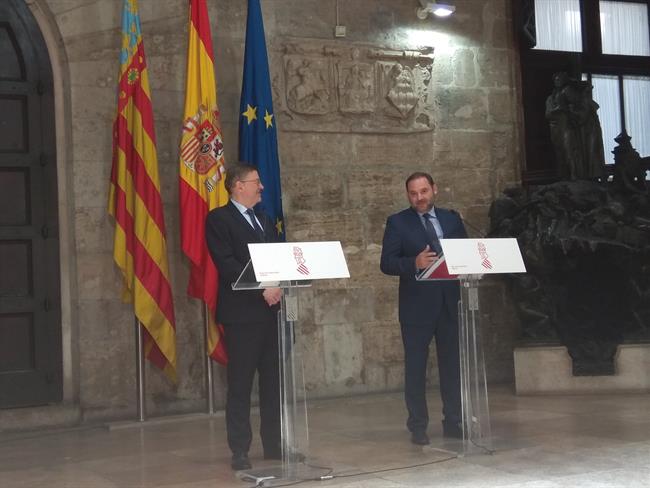 Ximo Puig y José Luis Ábalos | EUROPA PRESS ep ximo puigjose luis abalos