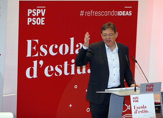 Ximo Puig en la clausura de l'Escola d'Estiu de Alicante | PSPV ep ximo puigla clausuralescola destiualicante
