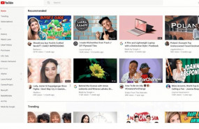 ep youtube actualiza el diseno de su pagina de inicio en ordenadores y tabletas