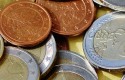 euro monedas dinero euro monedas dinero