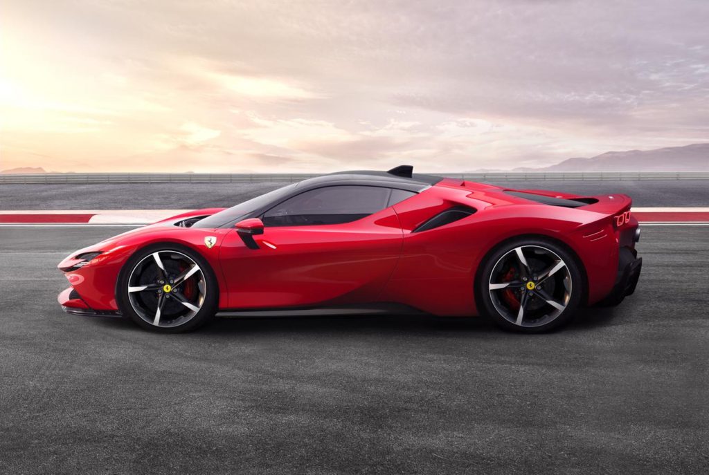 Nueva señal de compra en Ferrari