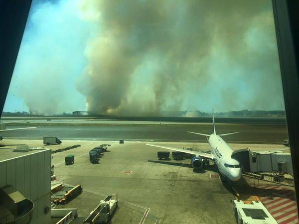 aeropuerto Fiumicino, Roma