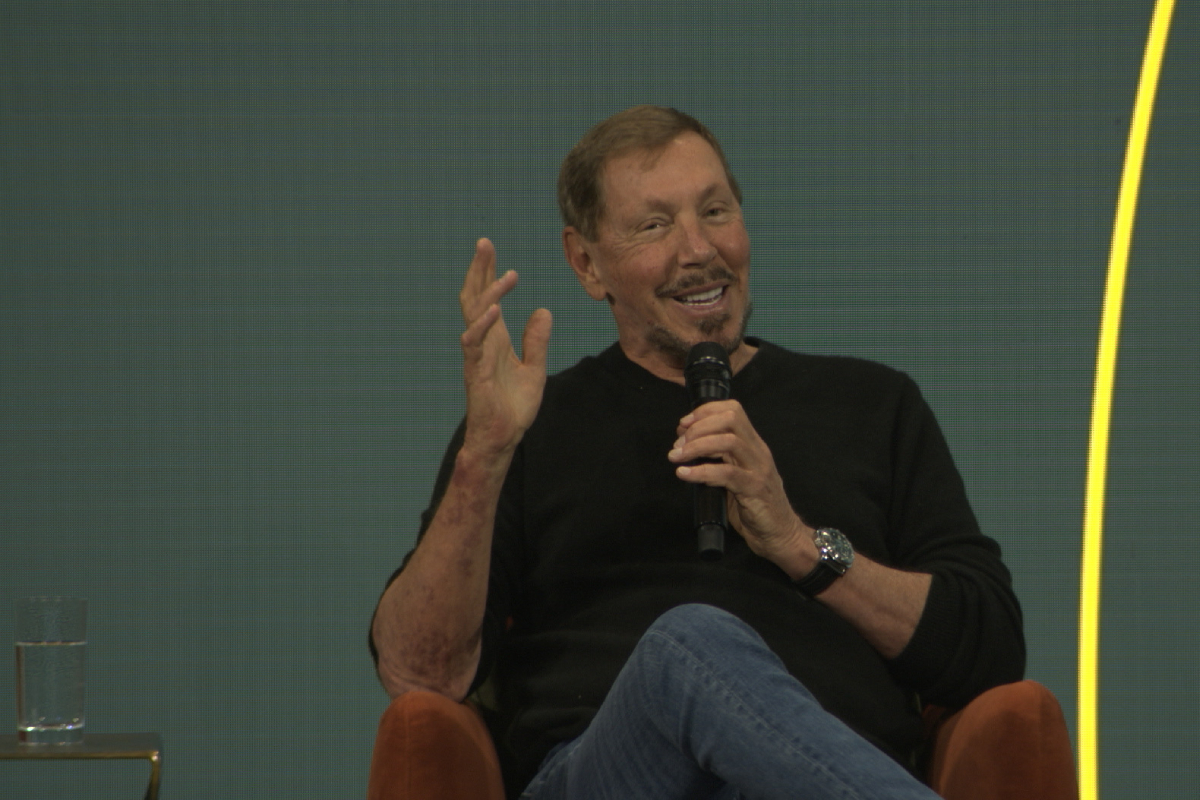 larry ellison oracle qa